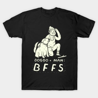 mans best BFF T-Shirt